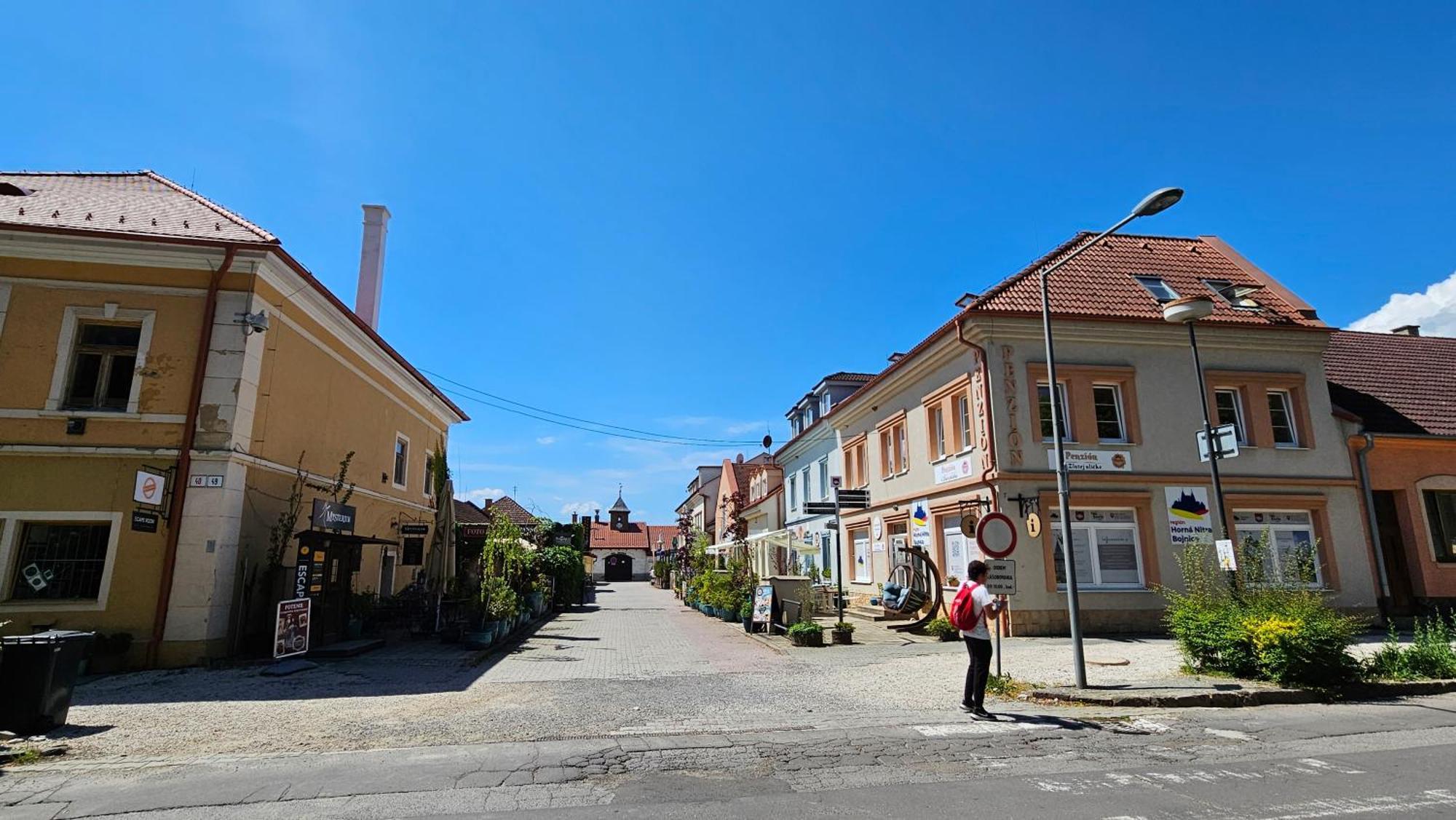 Apartmany V Zlatej Ulicke Bojnice Eksteriør bilde